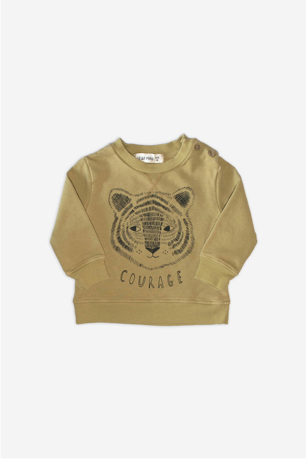 Tiger Turmeric Sweatshirt