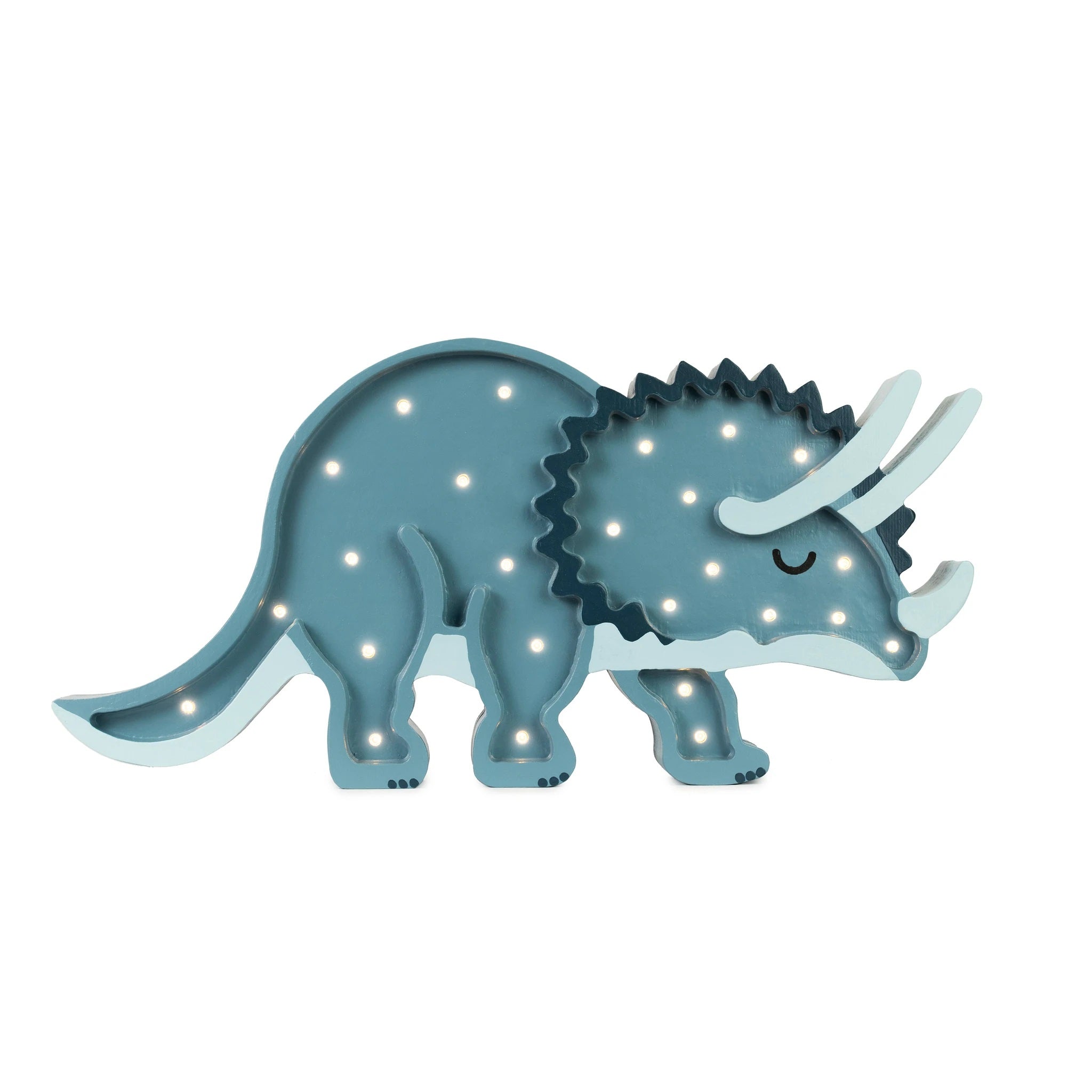Triceratops Dinosaur Lamp