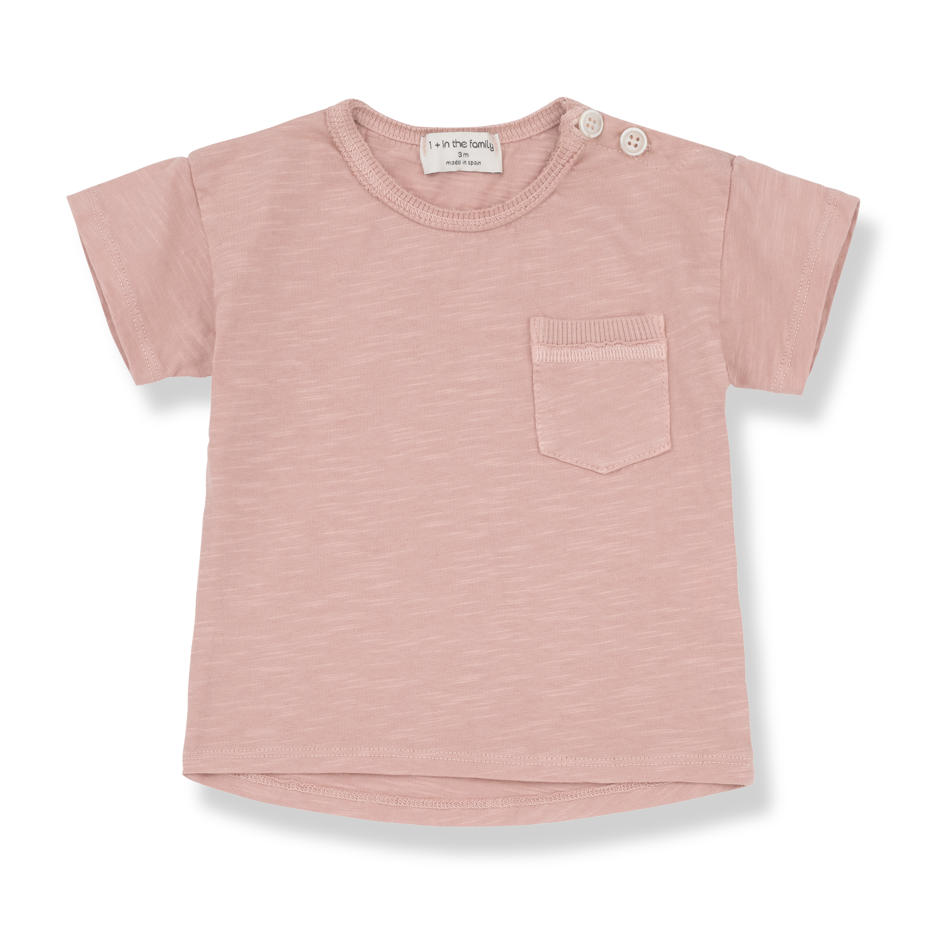 Vico T-Shirt  Rose