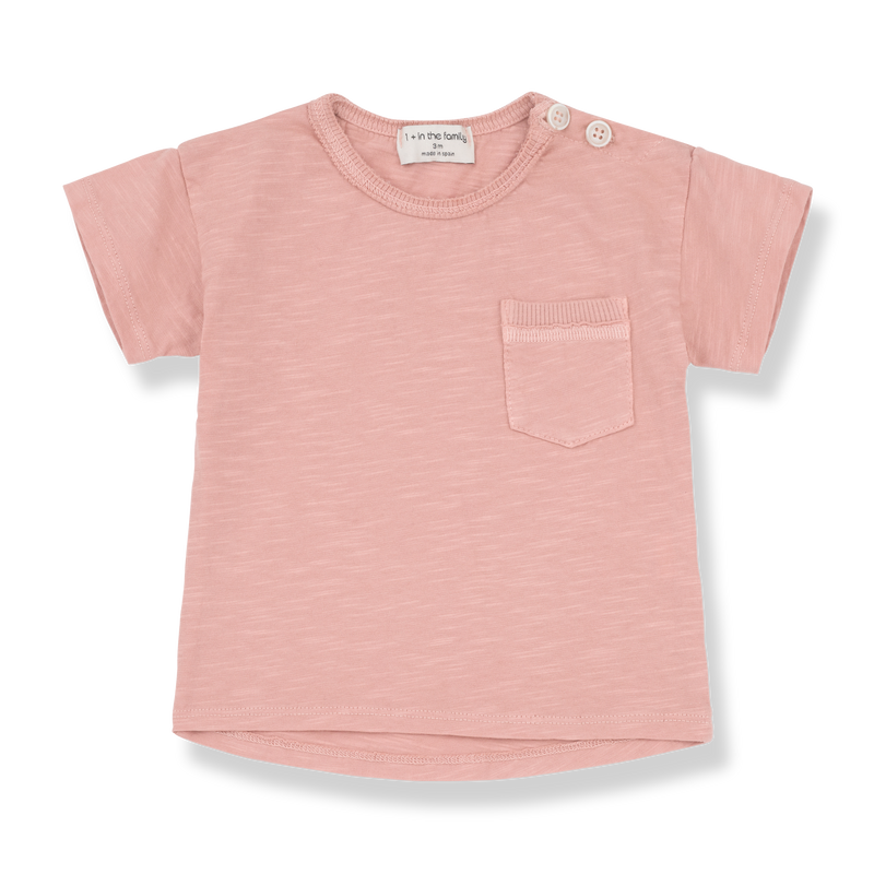 Vico T-Shirt  Rose