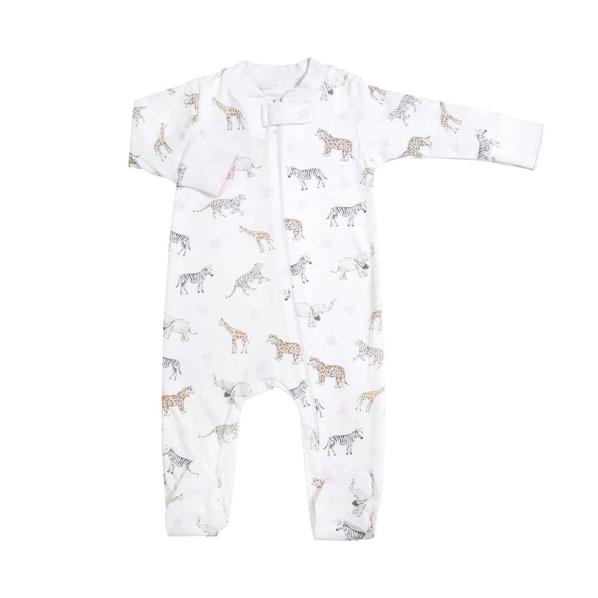 Safari Love Original Zipper Romper