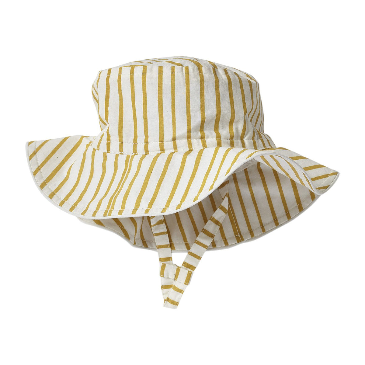 Bucket Hat, Stripes Away Marigold