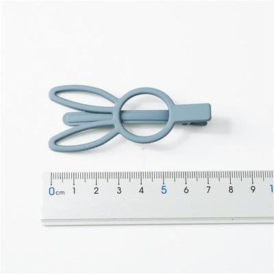 Bunny Rabbit Hair Clips Terracotta