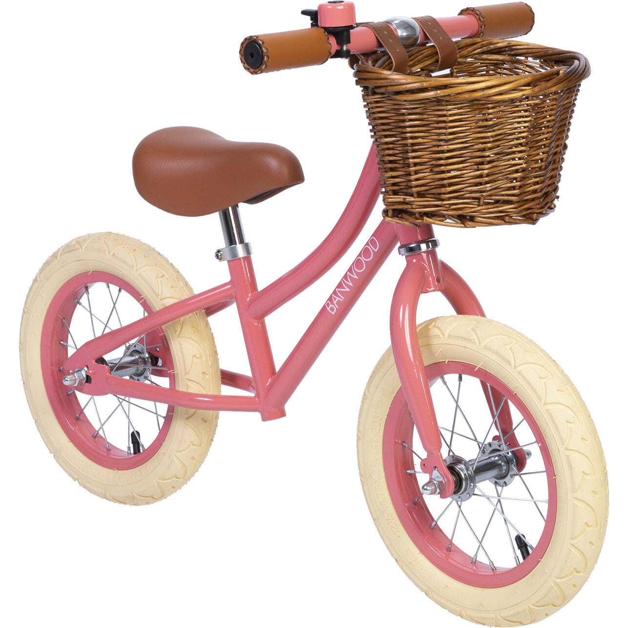 First Go! Scoot Bike - Coral
