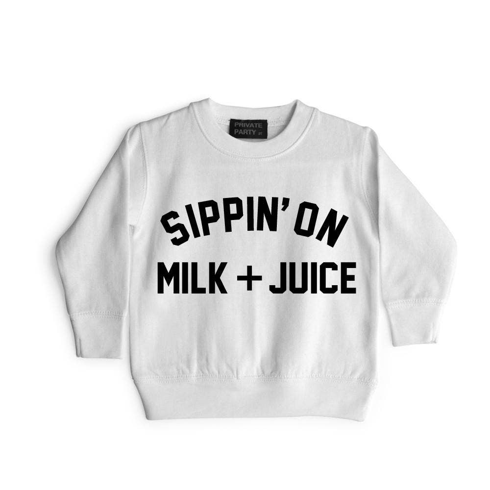 Sippin' on Milk & Juice