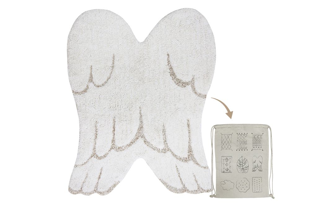 Washable Rug Mini Wings