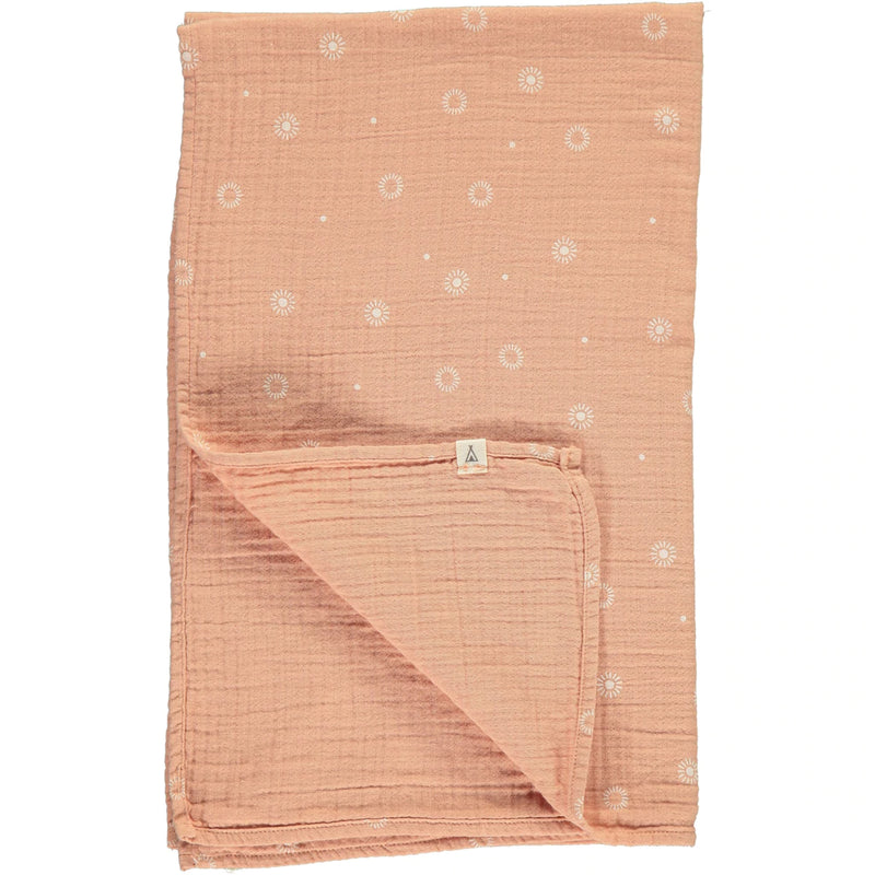 Savannah Muslin - Salmon