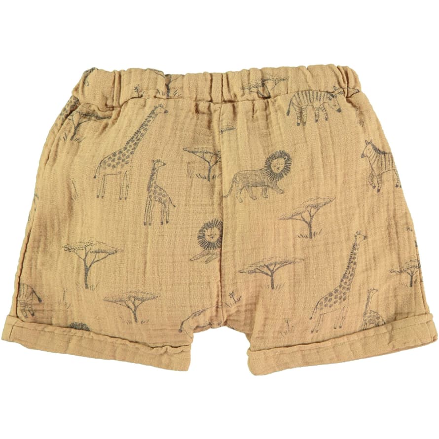 Savannah Shorts - Ochre