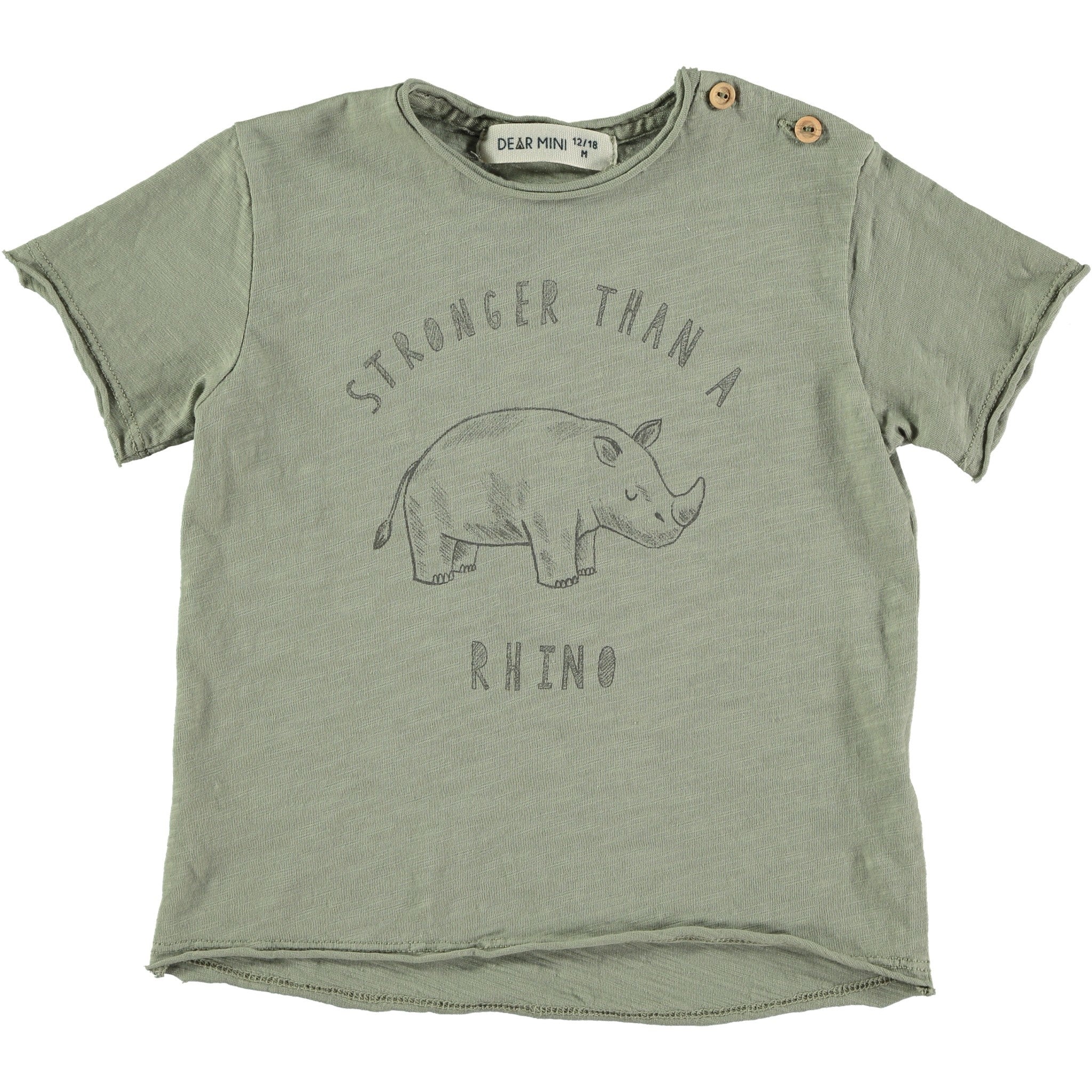 Rhino T-Shirt - Sage