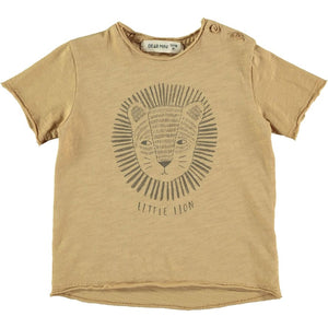Lion T-Shirt - Ochre