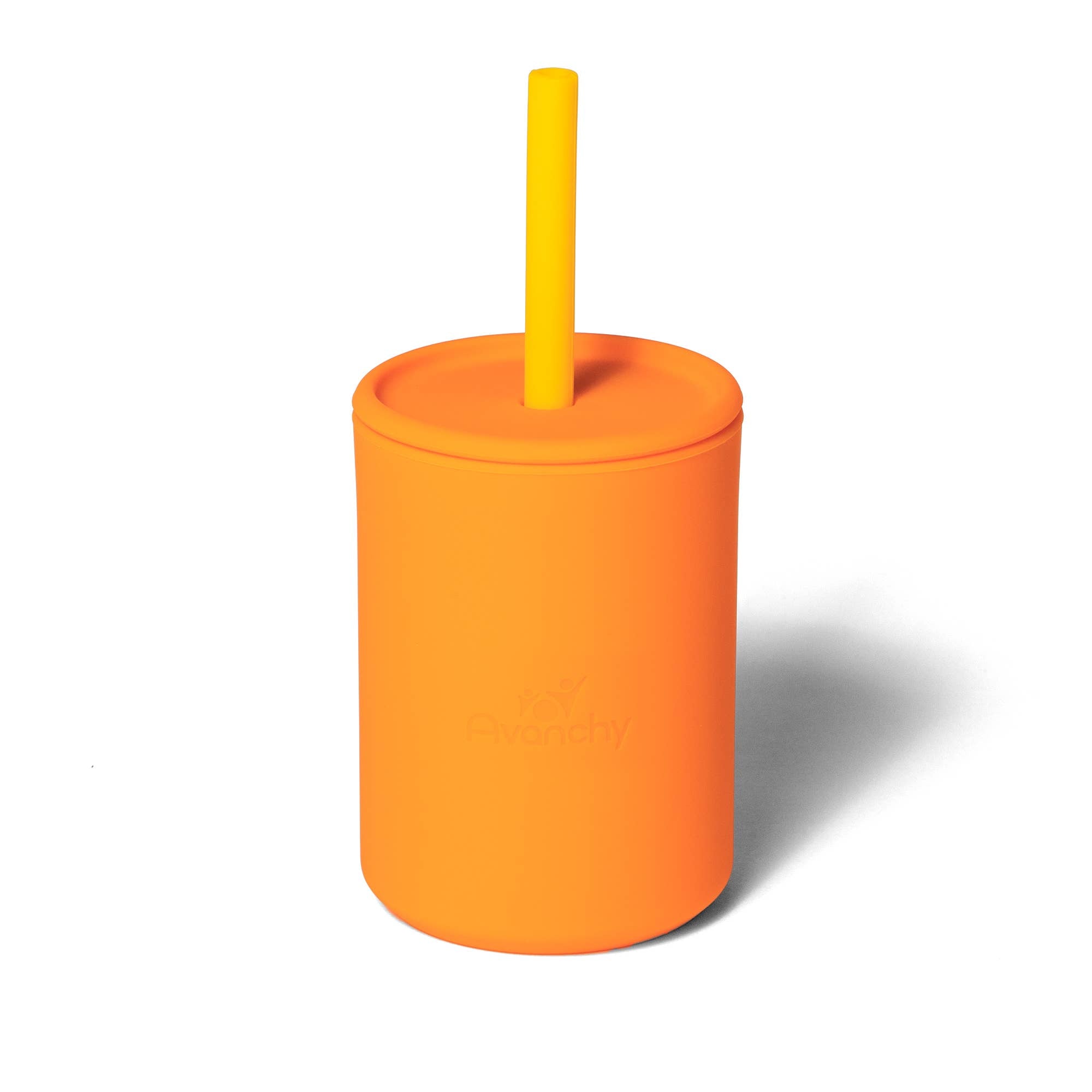 Avanchy La Petite Silicone Cup - Orange