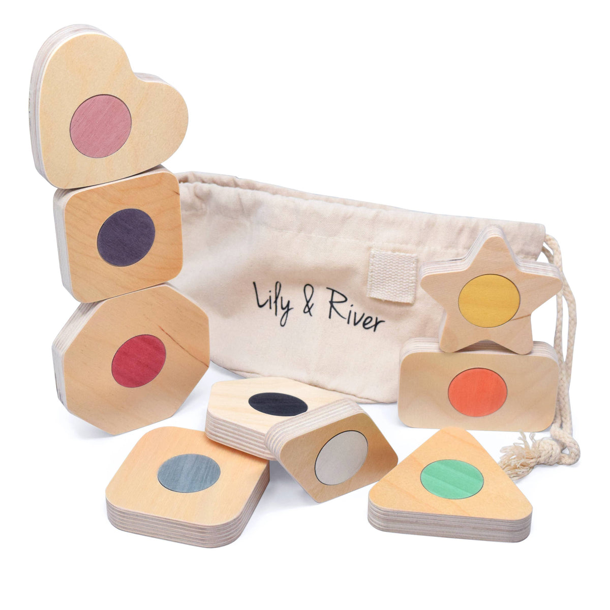 Little Stackables | Lily & River | milk & honey babies