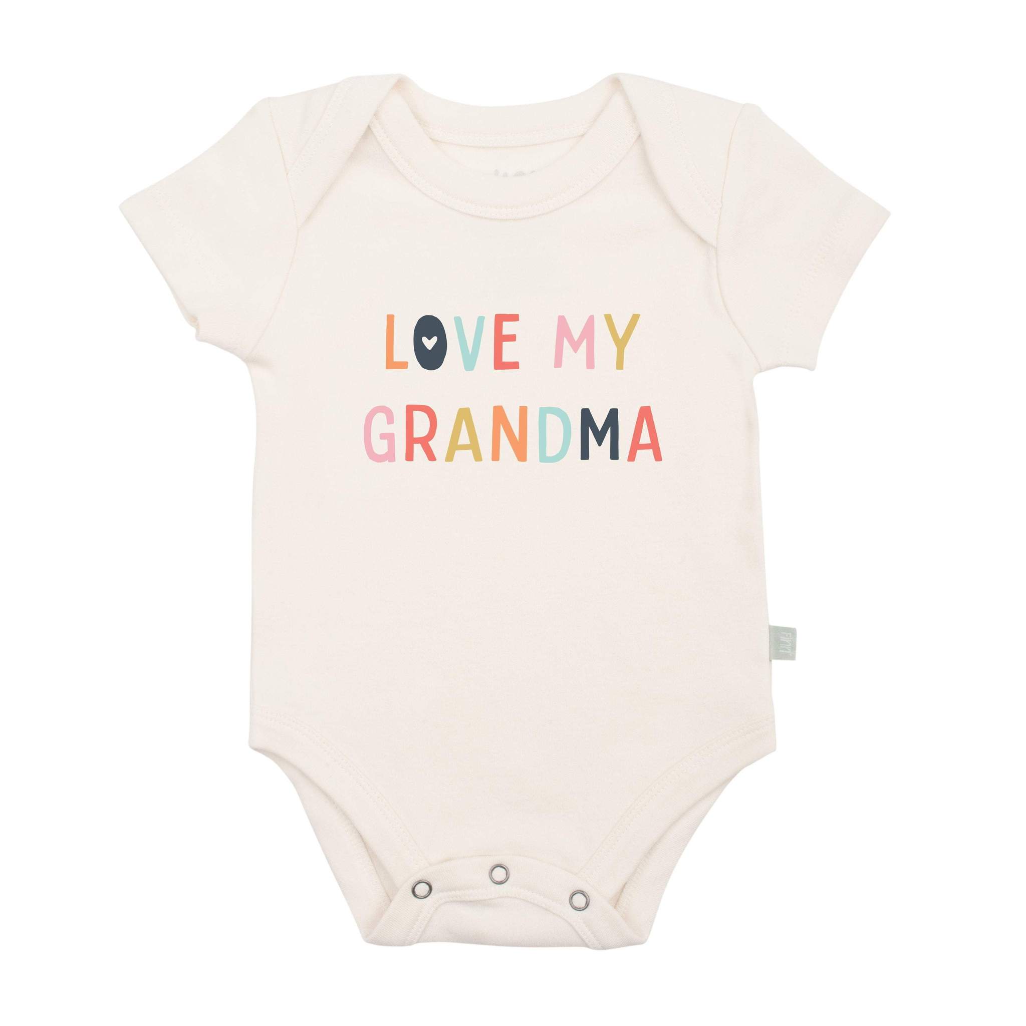 Love Grandma Graphic Bodysuit