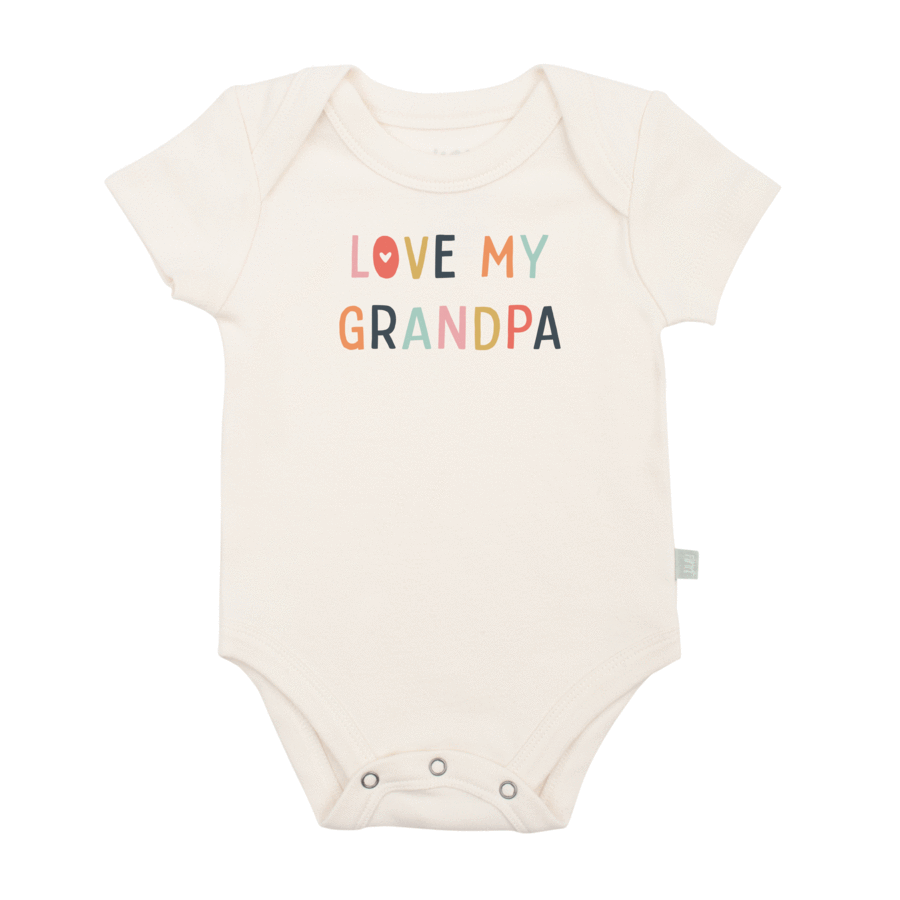 Love Grandpa Graphic Bodysuit