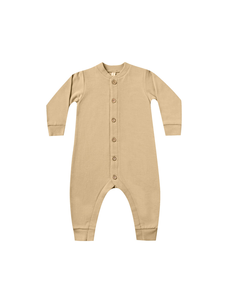 Longsleeve Jumpsuit - Honey