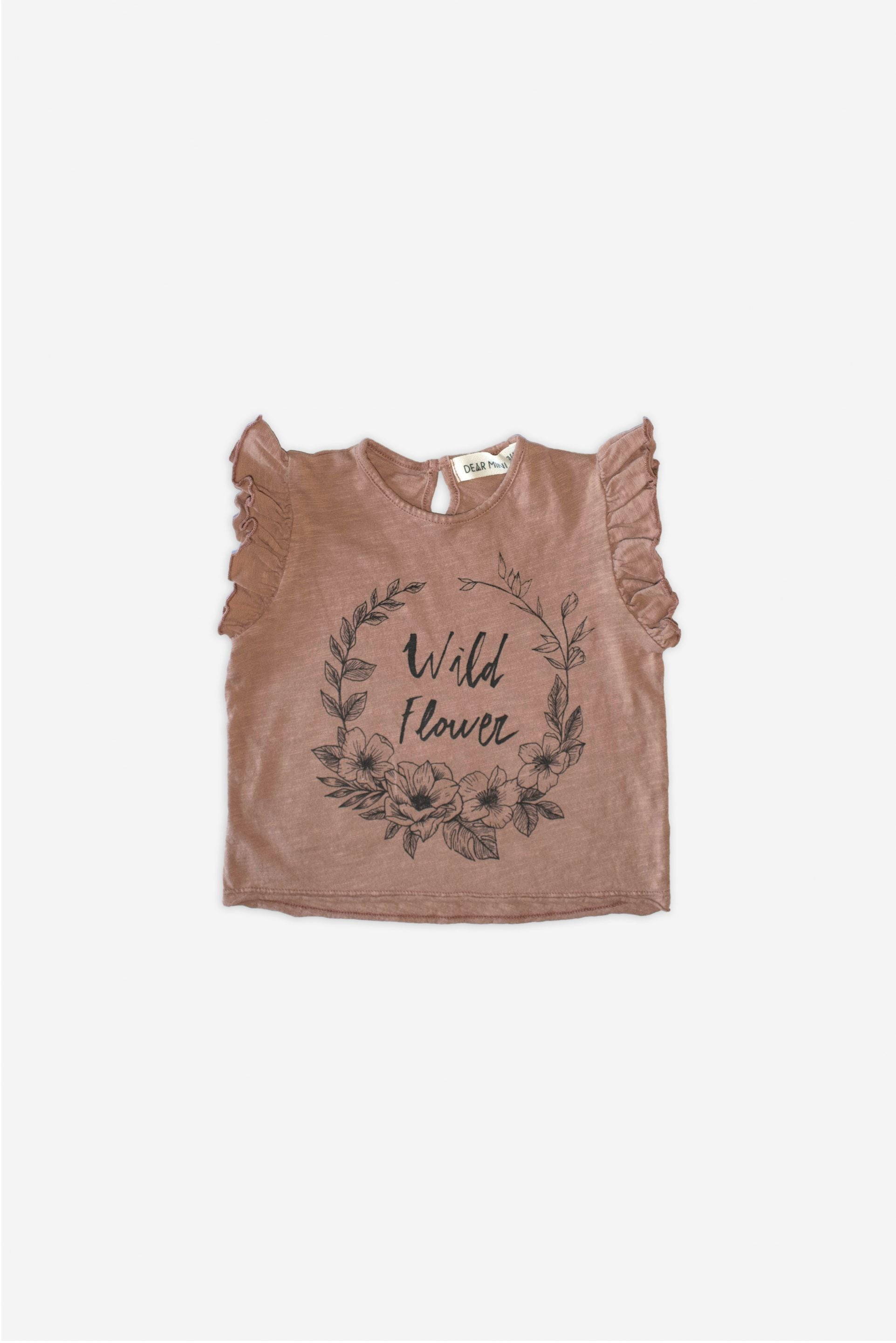 Flowers Clay Up T-Shirt