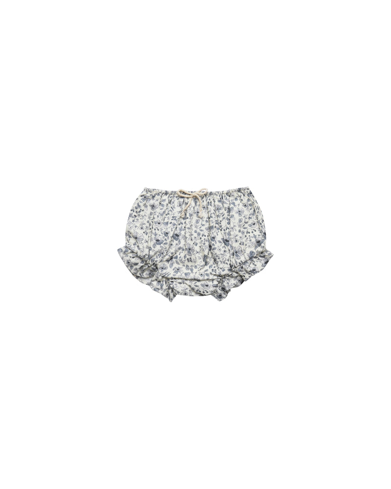Blue Floral Flutter Bloomer