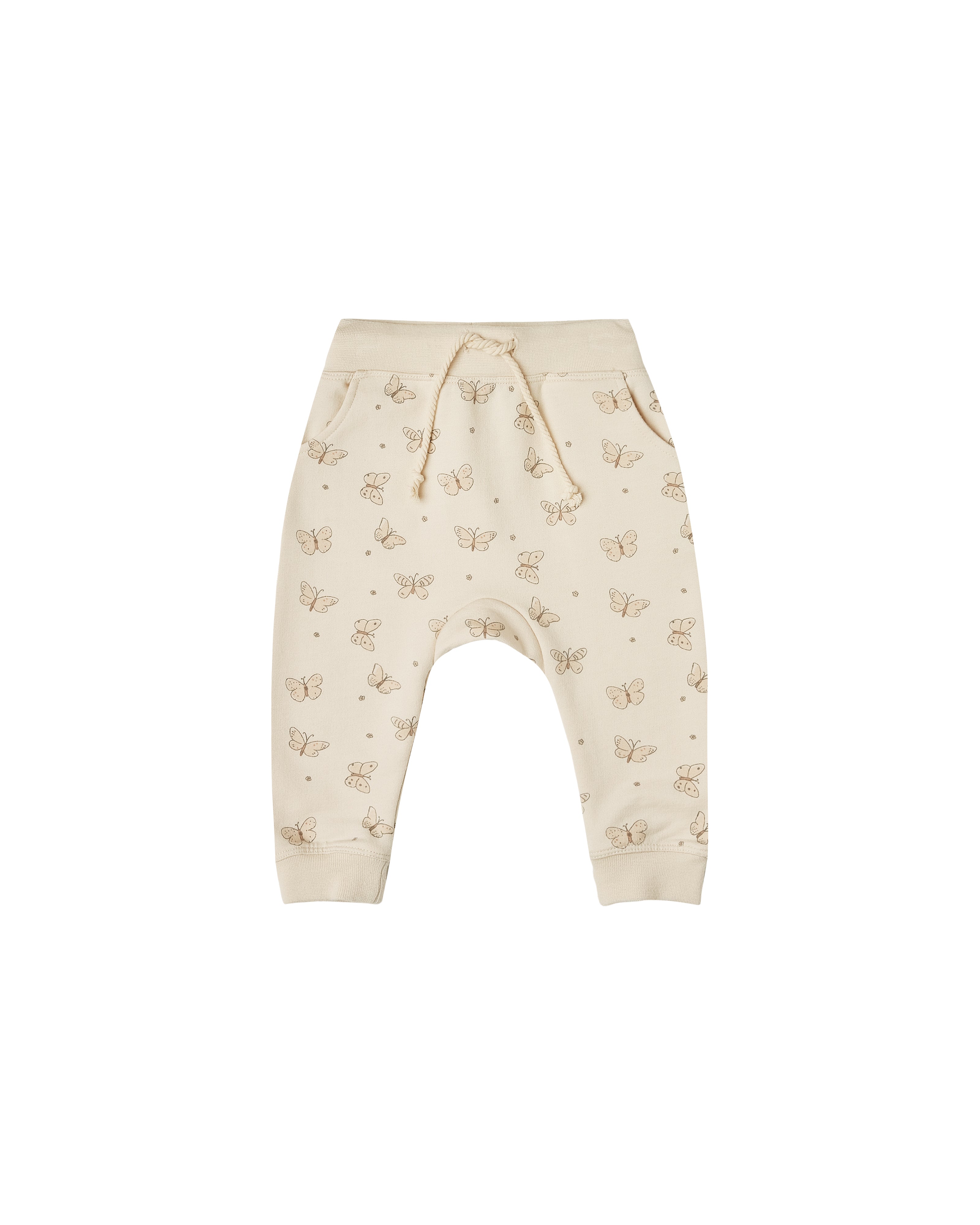 Butterfly Terry Sweatpant Natural