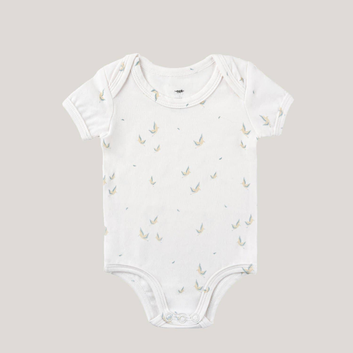 Baby Boy Short Sleeve Undershirts 4 Pack