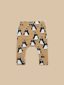 Cool Penguin Drop Crotch Pant - Amber