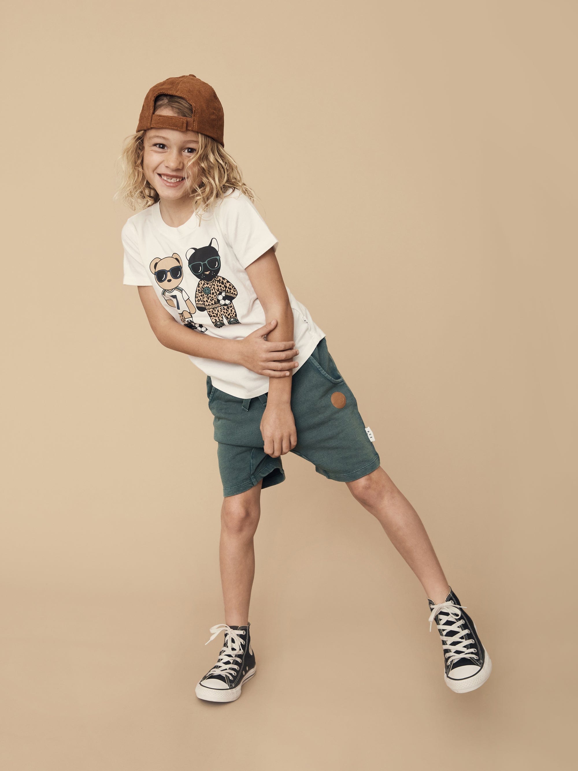 Spruce Slouch Short