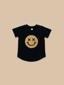 Smiley T-Shirt - Black