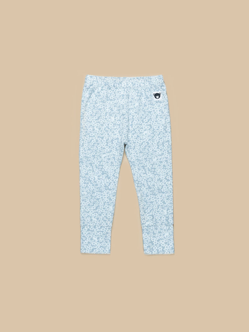 Floral Bunnies Legging - Frozen