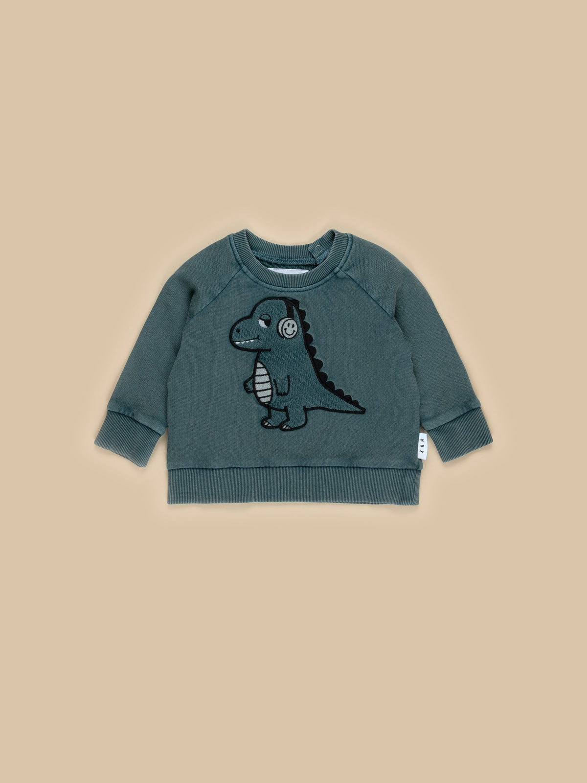 Retro Dino Sweatshirt - Spruce