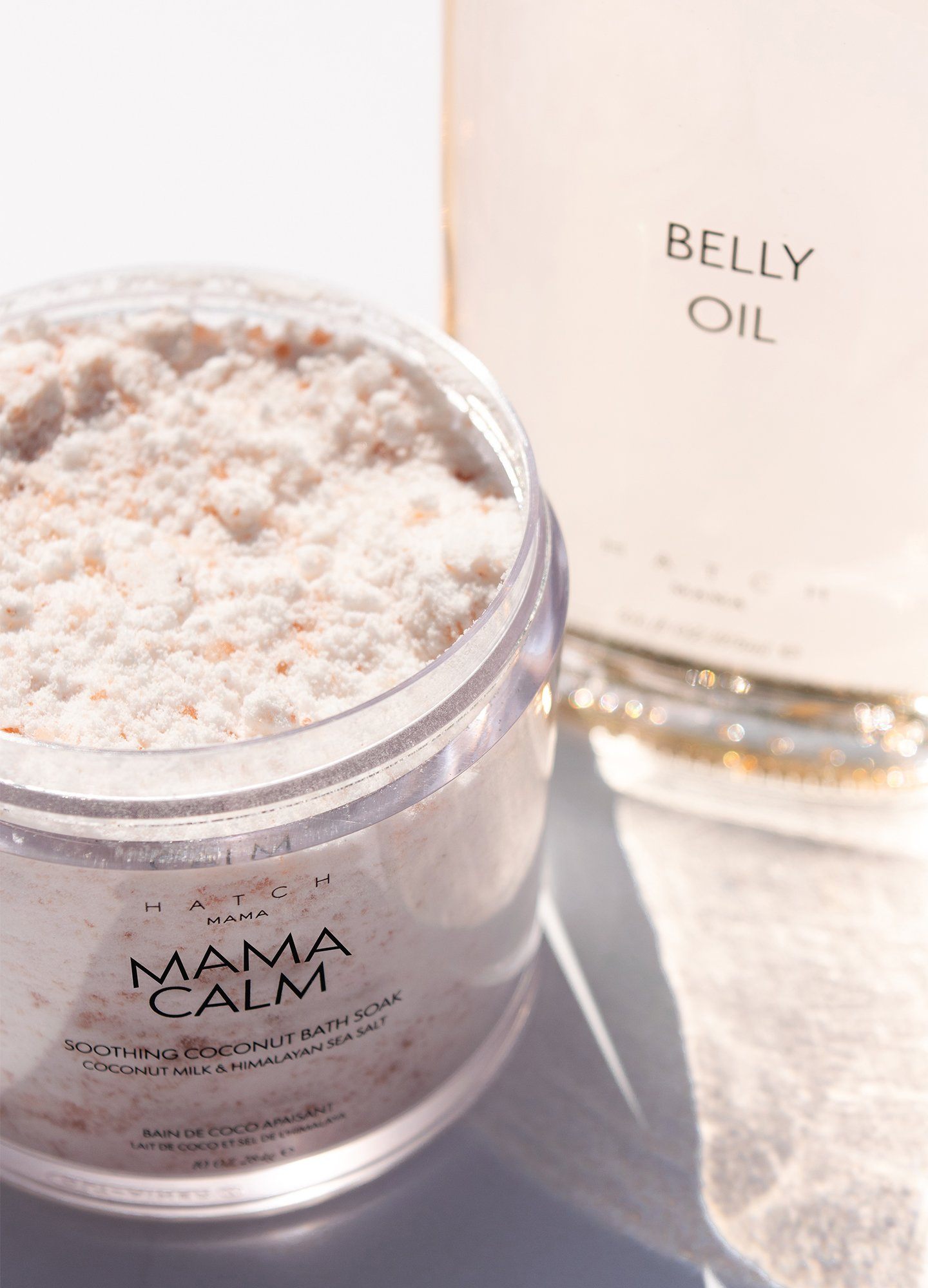 Spa Day Kit - Belly Oil, Mama Calm & Dry Brush