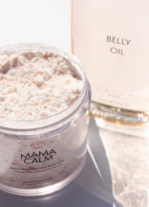 Spa Day Kit - Belly Oil, Mama Calm & Dry Brush