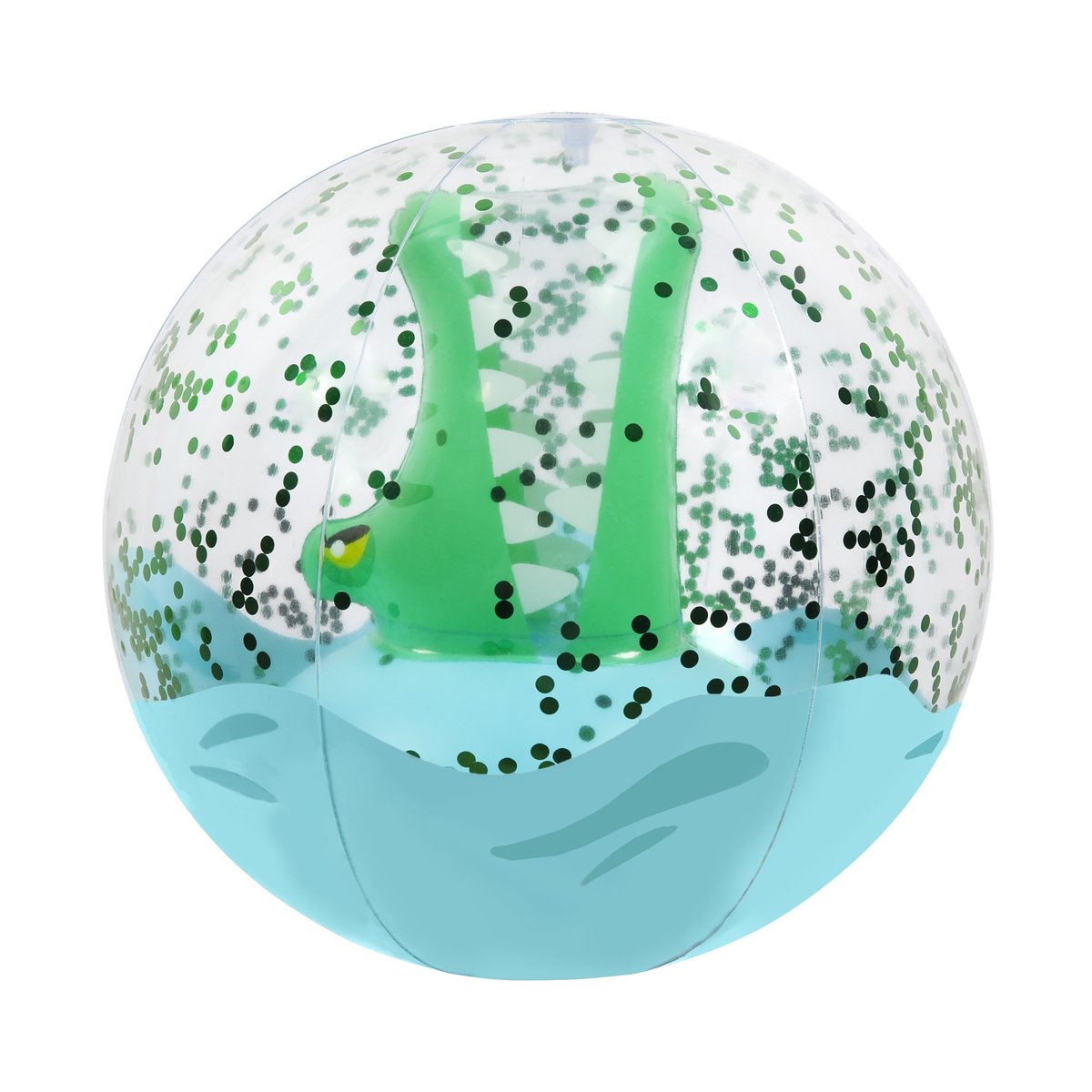 3d Inflatable Beach Ball - Crocodile | Sunnylife