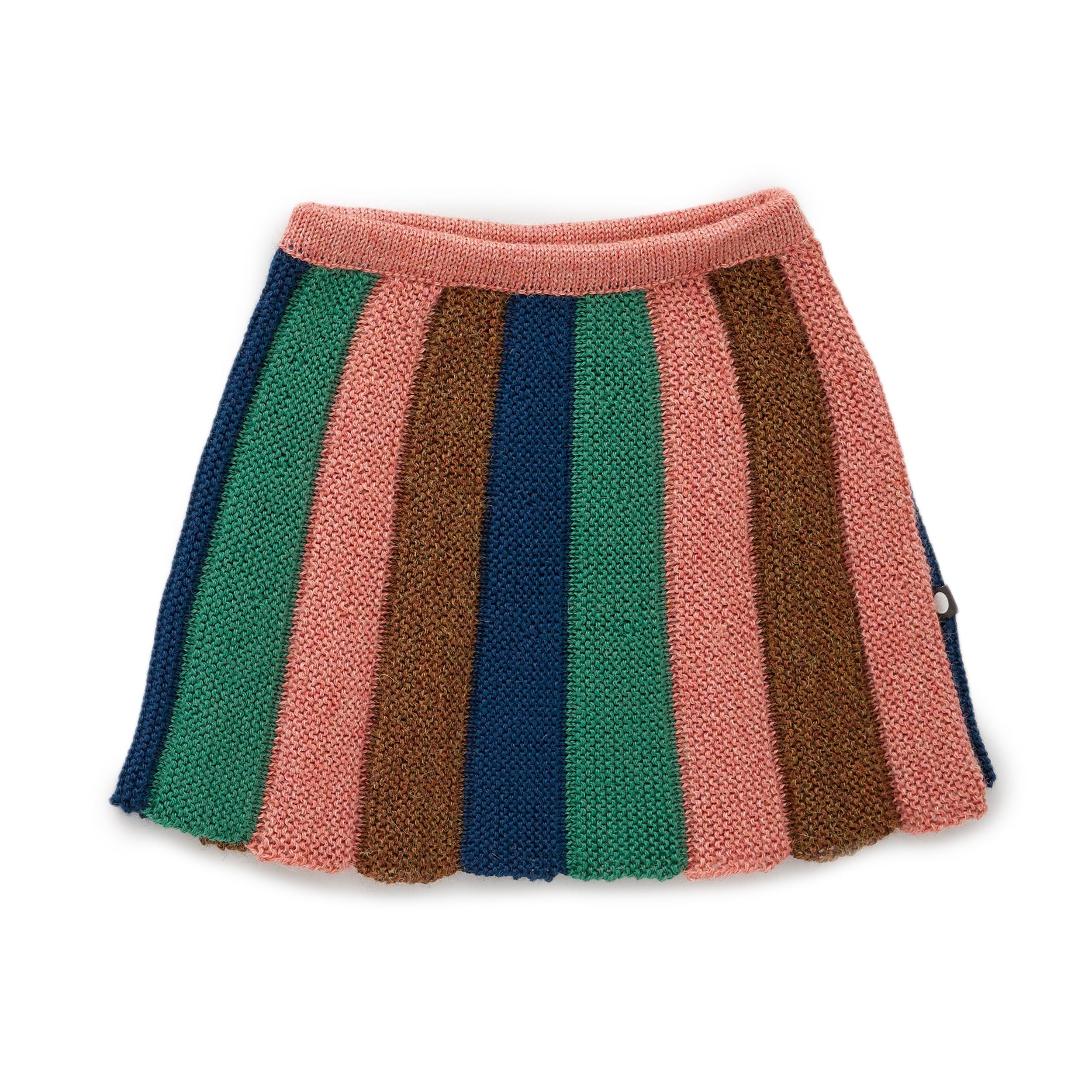Striped Skirt Indigo