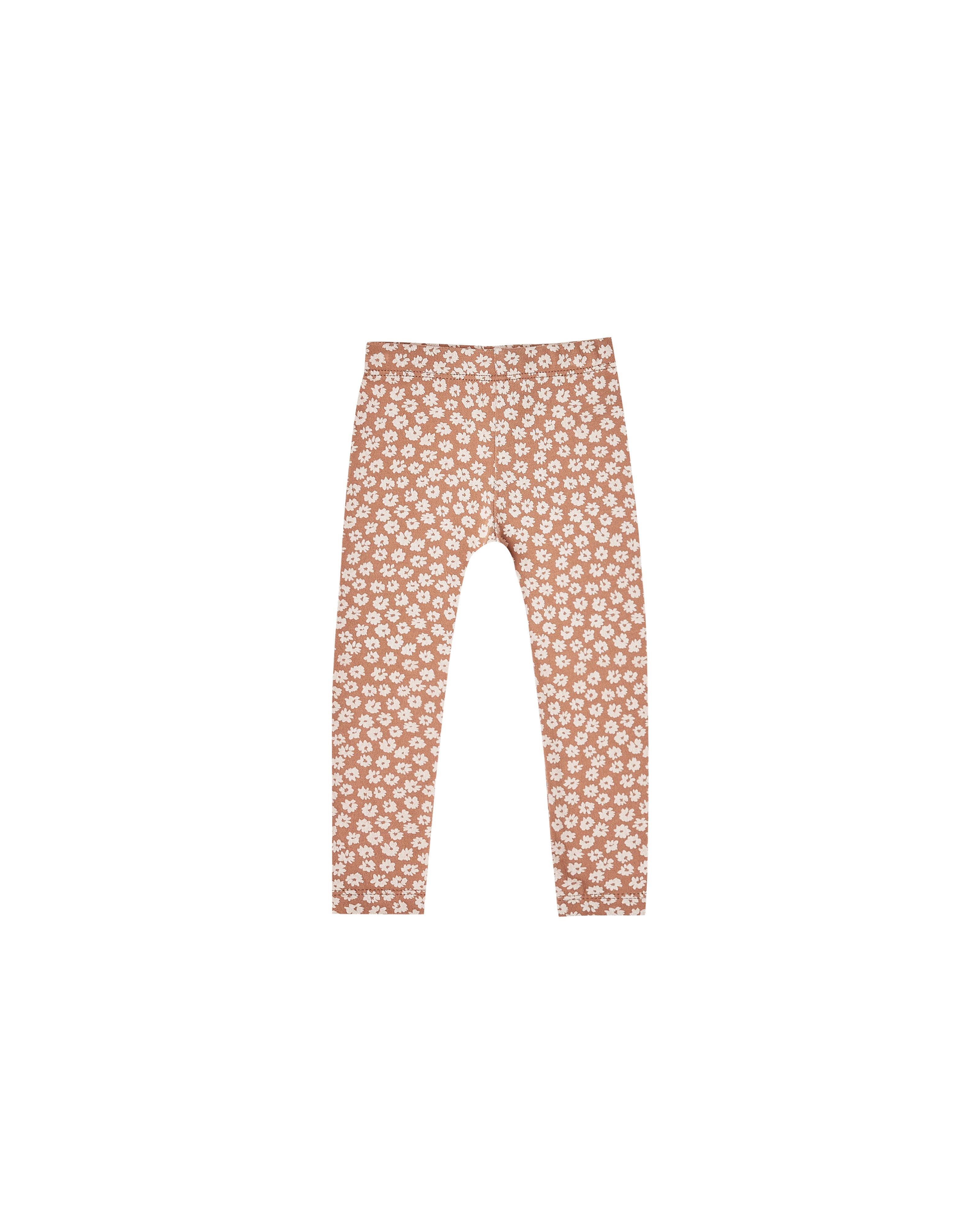 Ditsy Legging Terracotta