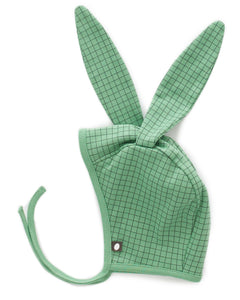 Bunny Hat - Green Chx