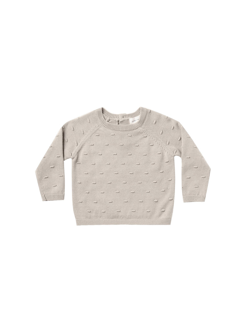 Bailey Knit Sweater - Fog