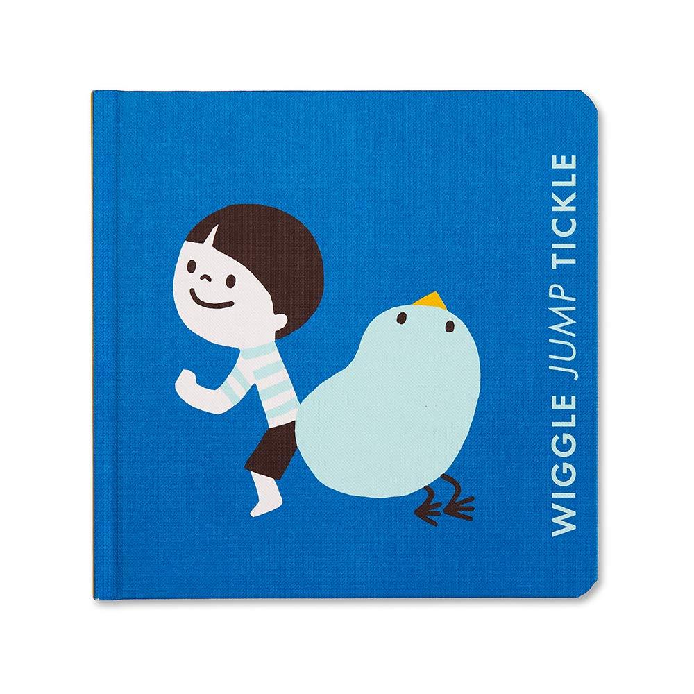 Wiggle Jump Tickle - A Little Book of Actions