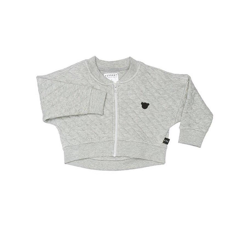 Stitch  Balloon Jacket Grey Marble