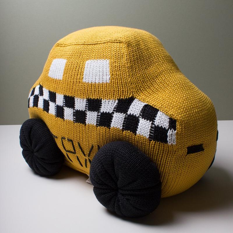 Taxi - Organic Baby Pillow