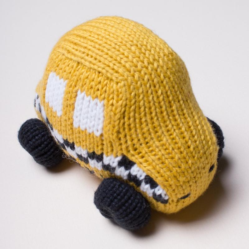 Yellow Taxi Rattle