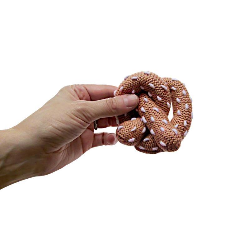 Pretzel Rattle