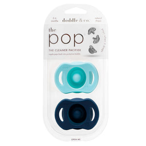 The Pop- Why So Blue + Navy About You Twin Pack