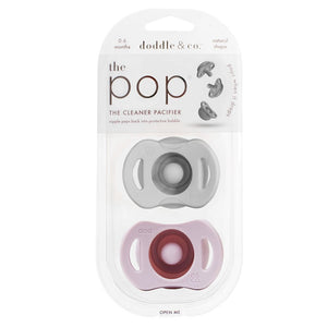 The Pop - Oh Happy Grey + I Lilac You Twin Pack
