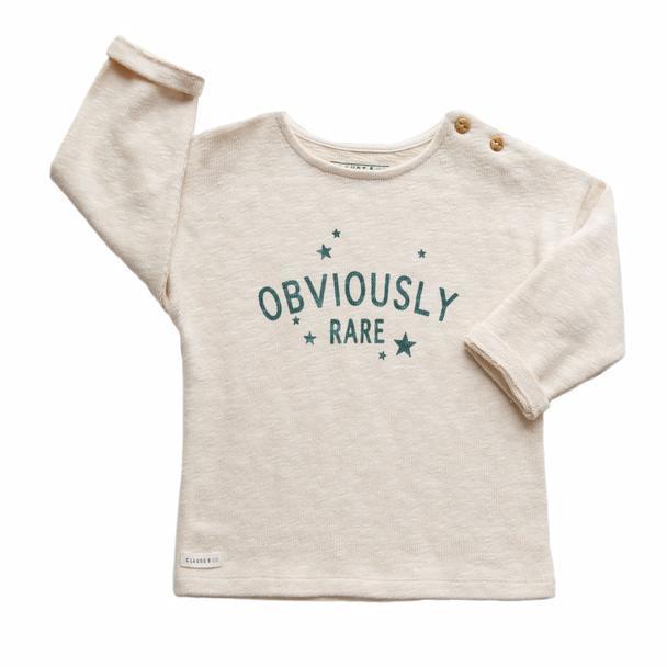 Obviously Rare Knitwear Oatmeal 3-6M