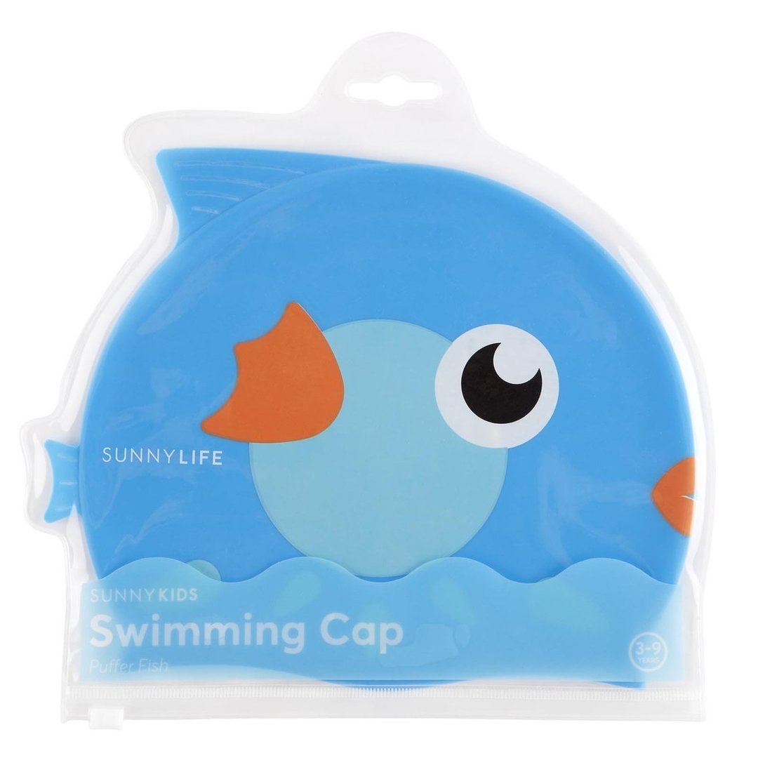 Pufferfish Swimming Cap