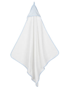 Deluxe Hooded Towel - Blue Stripe