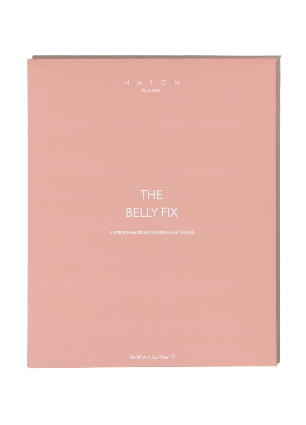 Belly Fix-  Belly facials?! Seriously.