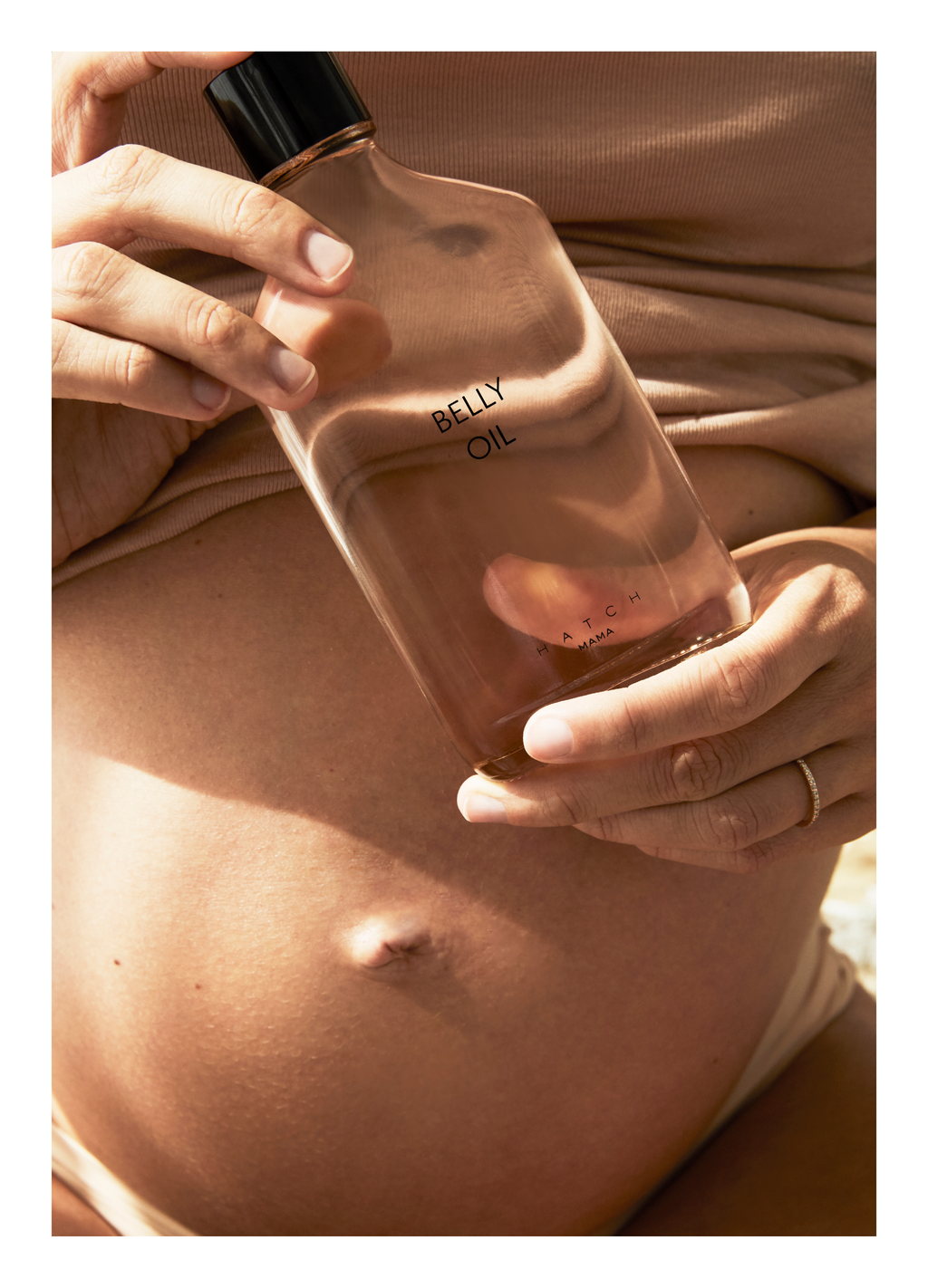 Belly Oil- Goodbye Stretch Marks, Hello Hydration