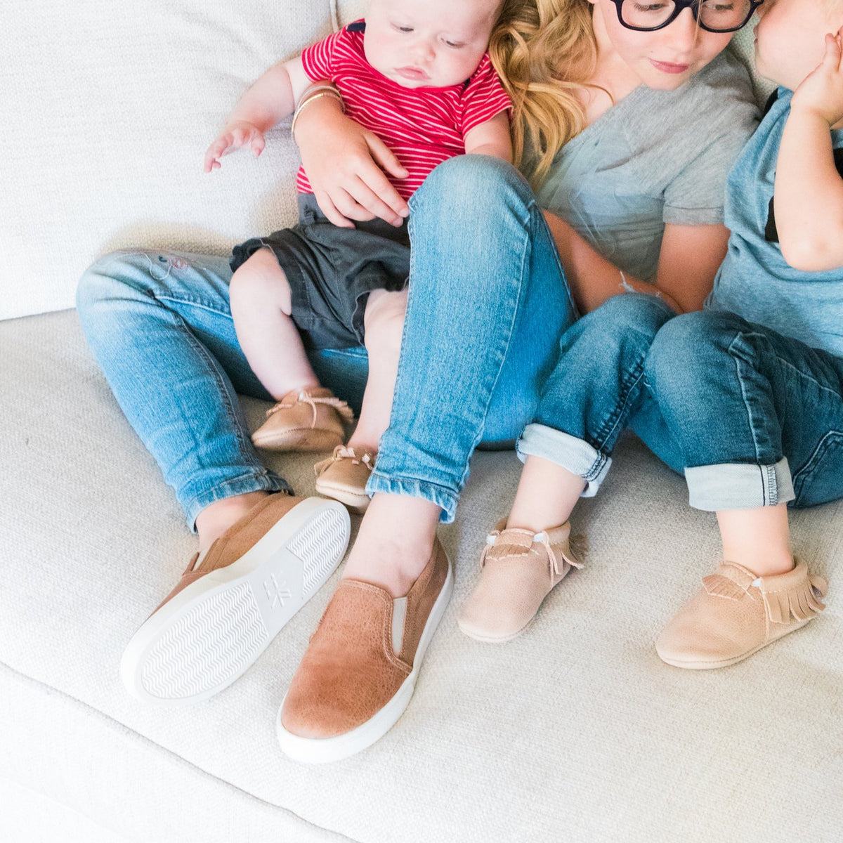 Blush Slip-on Sneaker