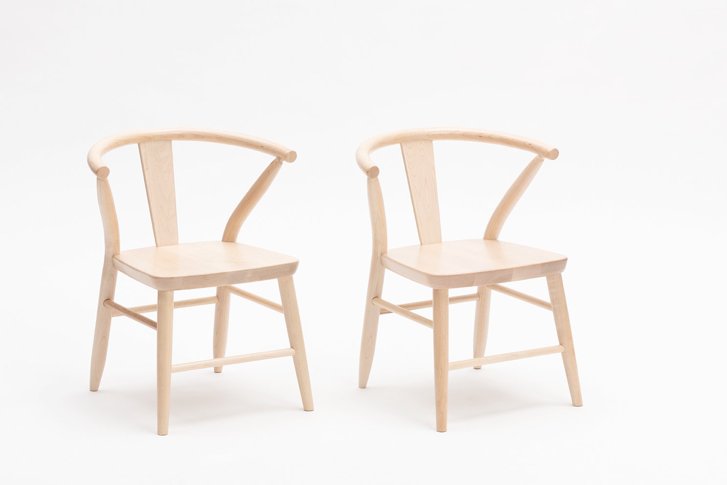 Crescent Chair - Pair