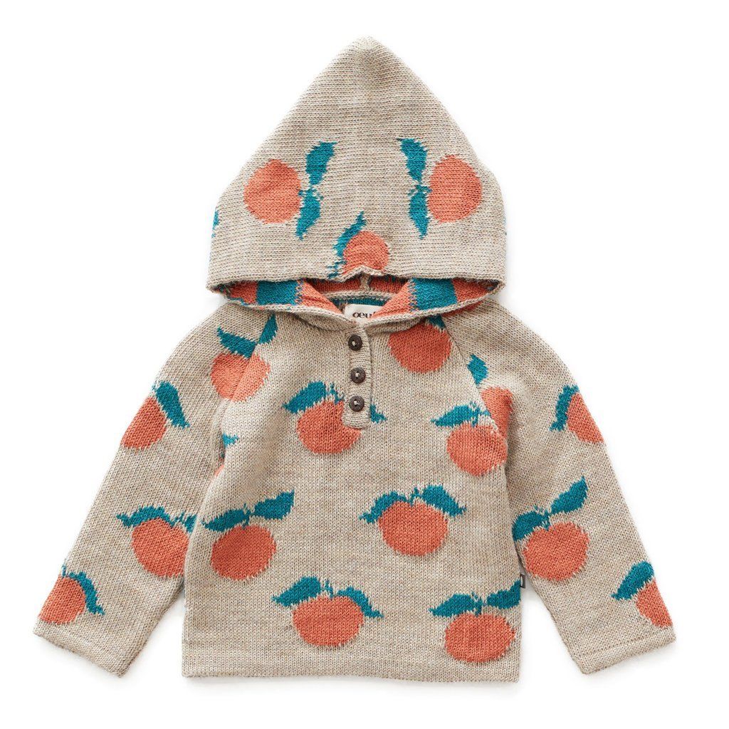 Clementine Single Layer Hoodie